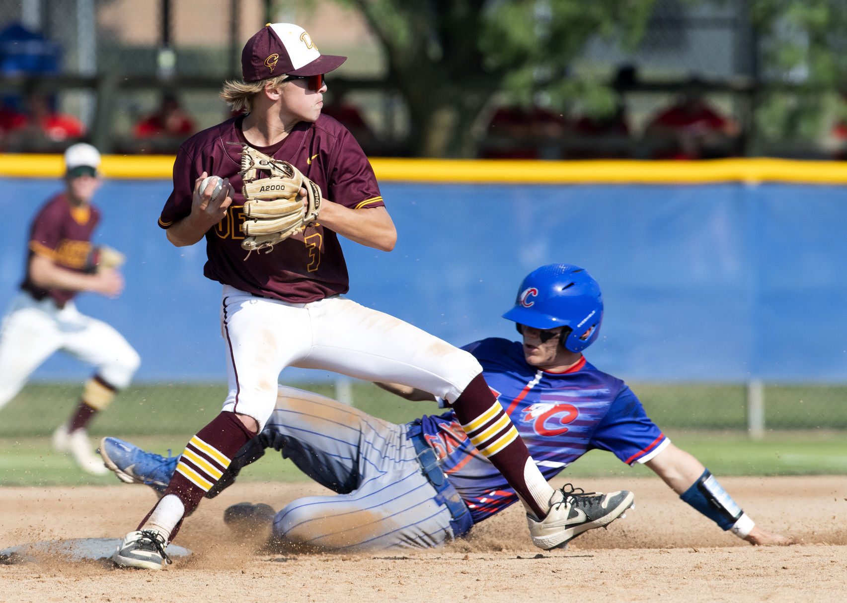 Camanche vs Denver state baseball
